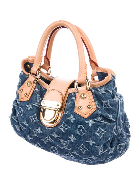 louis vuitton monogram denim handbags|louis vuitton monogram denim bag.